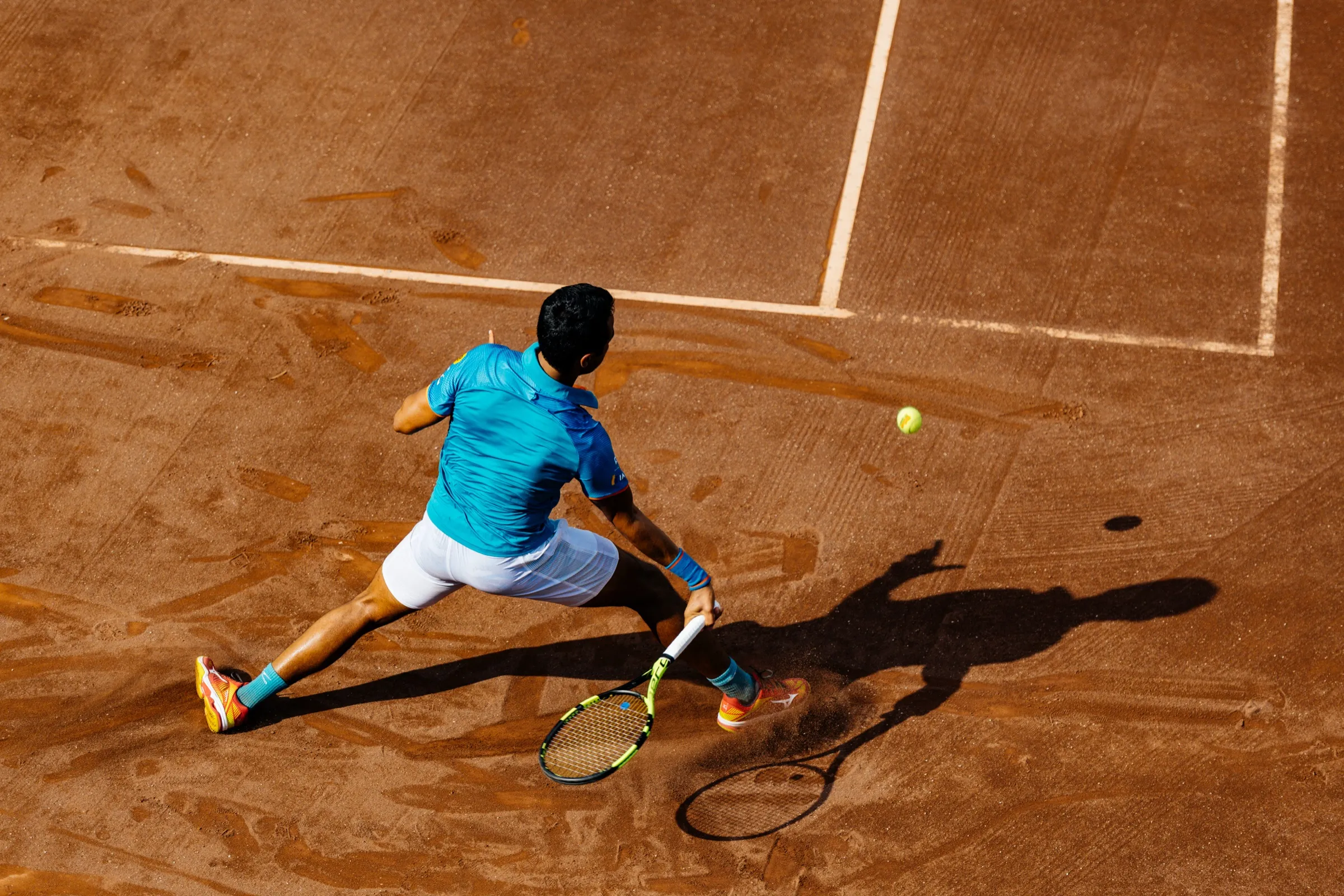 US Men’s Clay Court Championships, personal work